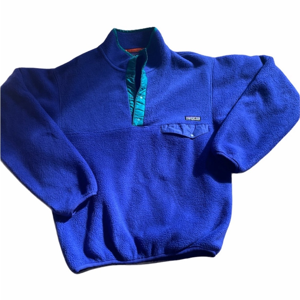 Patagonia Fleece Pullover - excellent condition